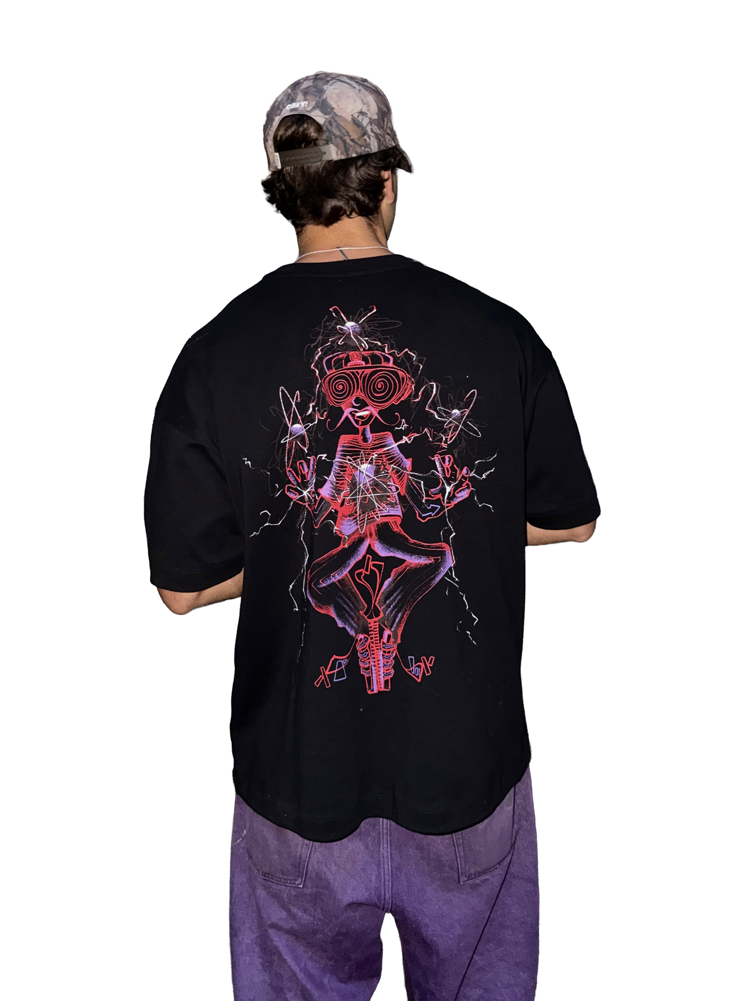 Flow State Oversized T-Shirt