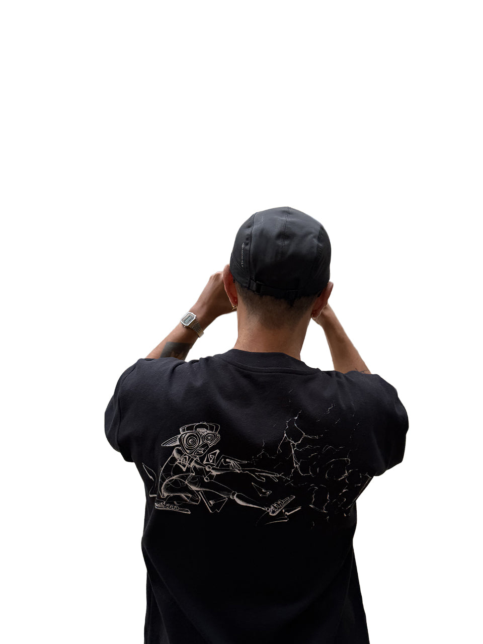 Hand Energy Oversized T-Shirt
