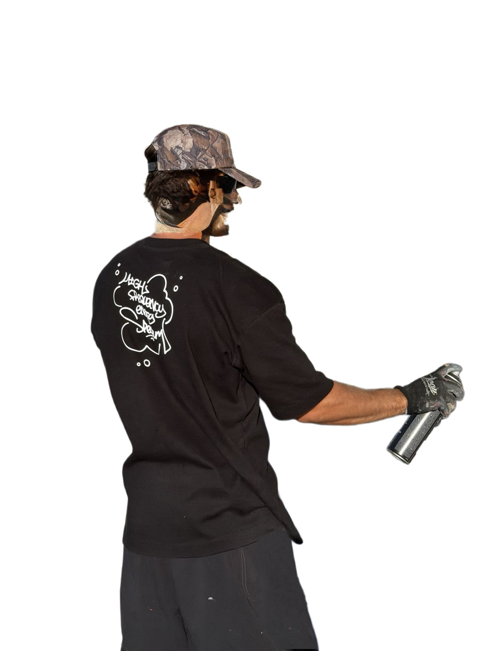 High Frequency Oversized T-Shirt
