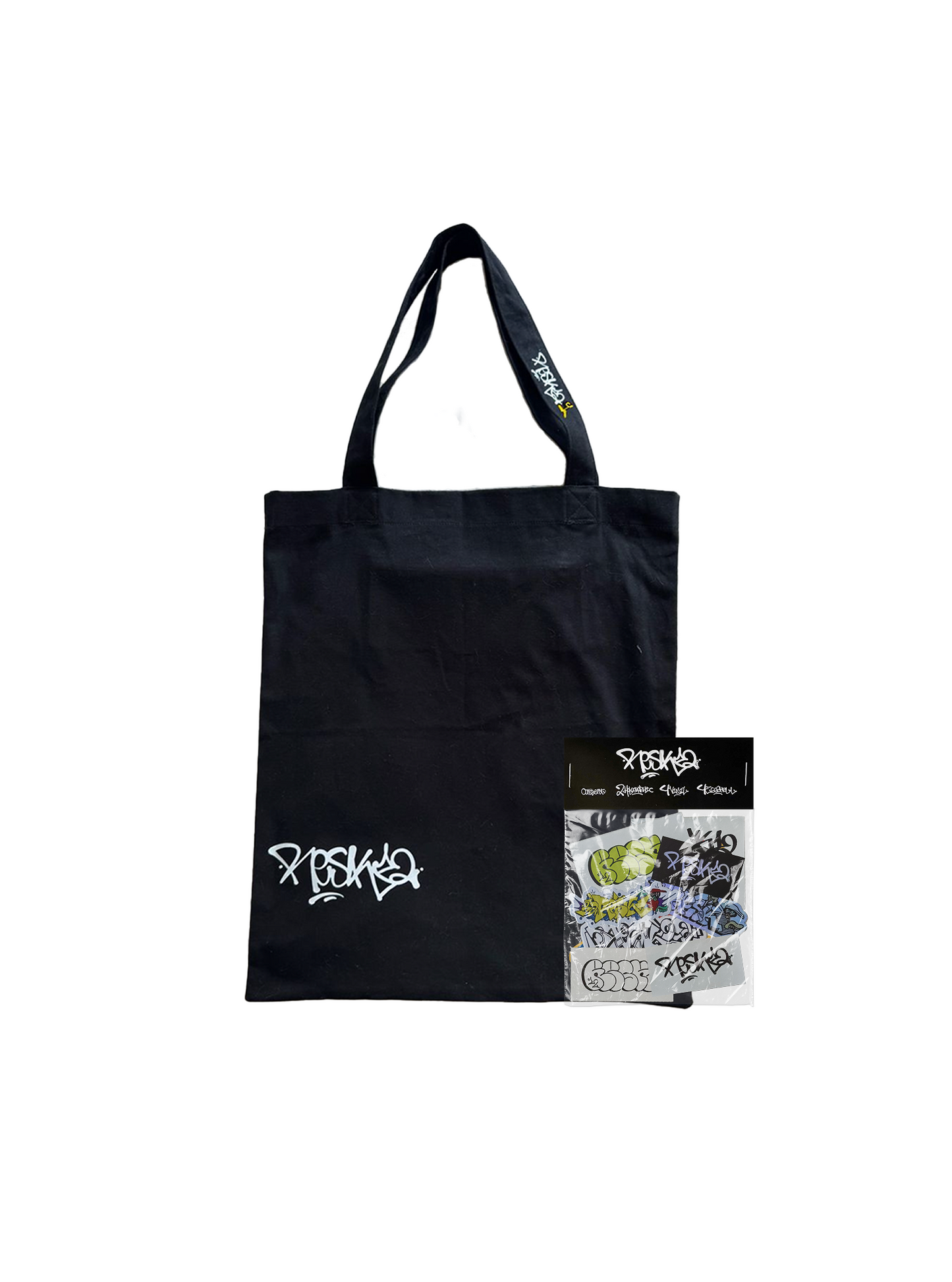 KIT HIGH FREQUENCY DROP#04 2 T's + Free Bag + Free Sticker Pack