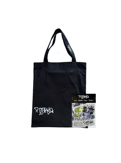 KIT HIGH FREQUENCY DROP#04 2 T's + Free Bag + Free Sticker Pack