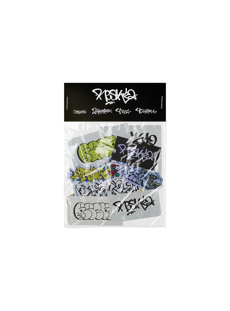 Kit Windbreaker + Bag + Stickers