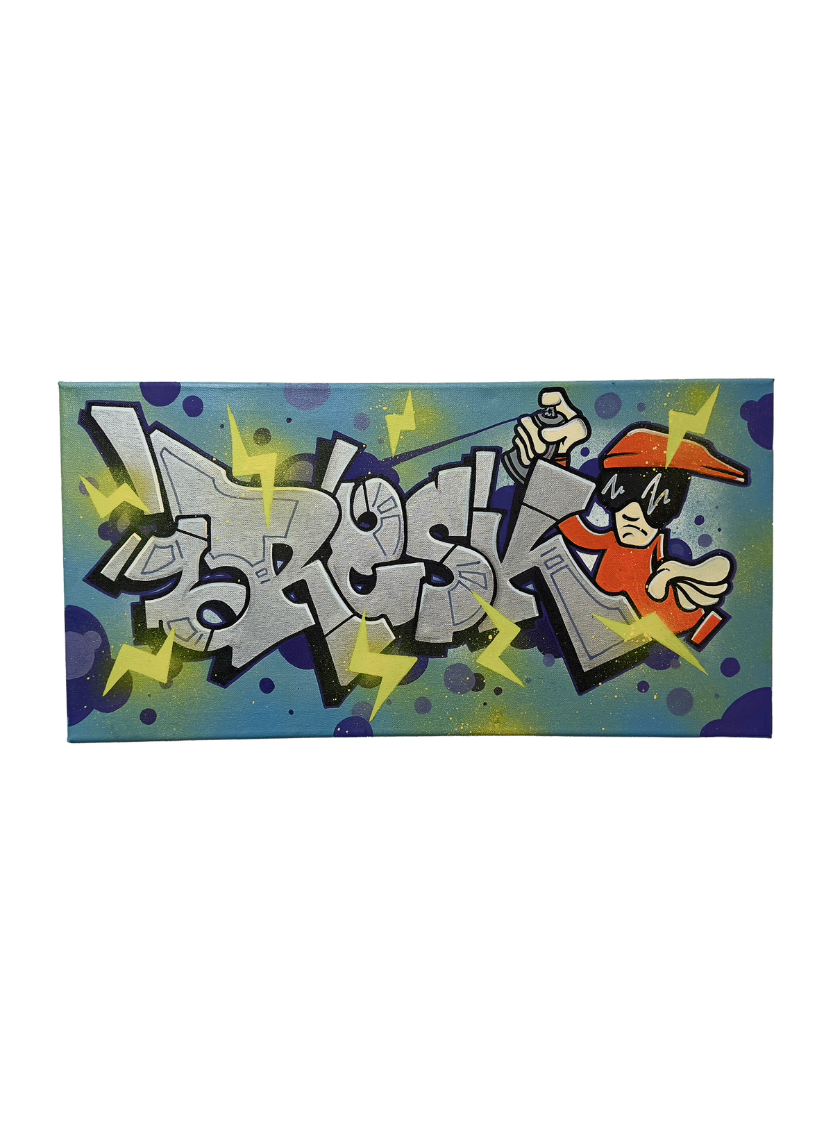Chrome Piece with Writer
