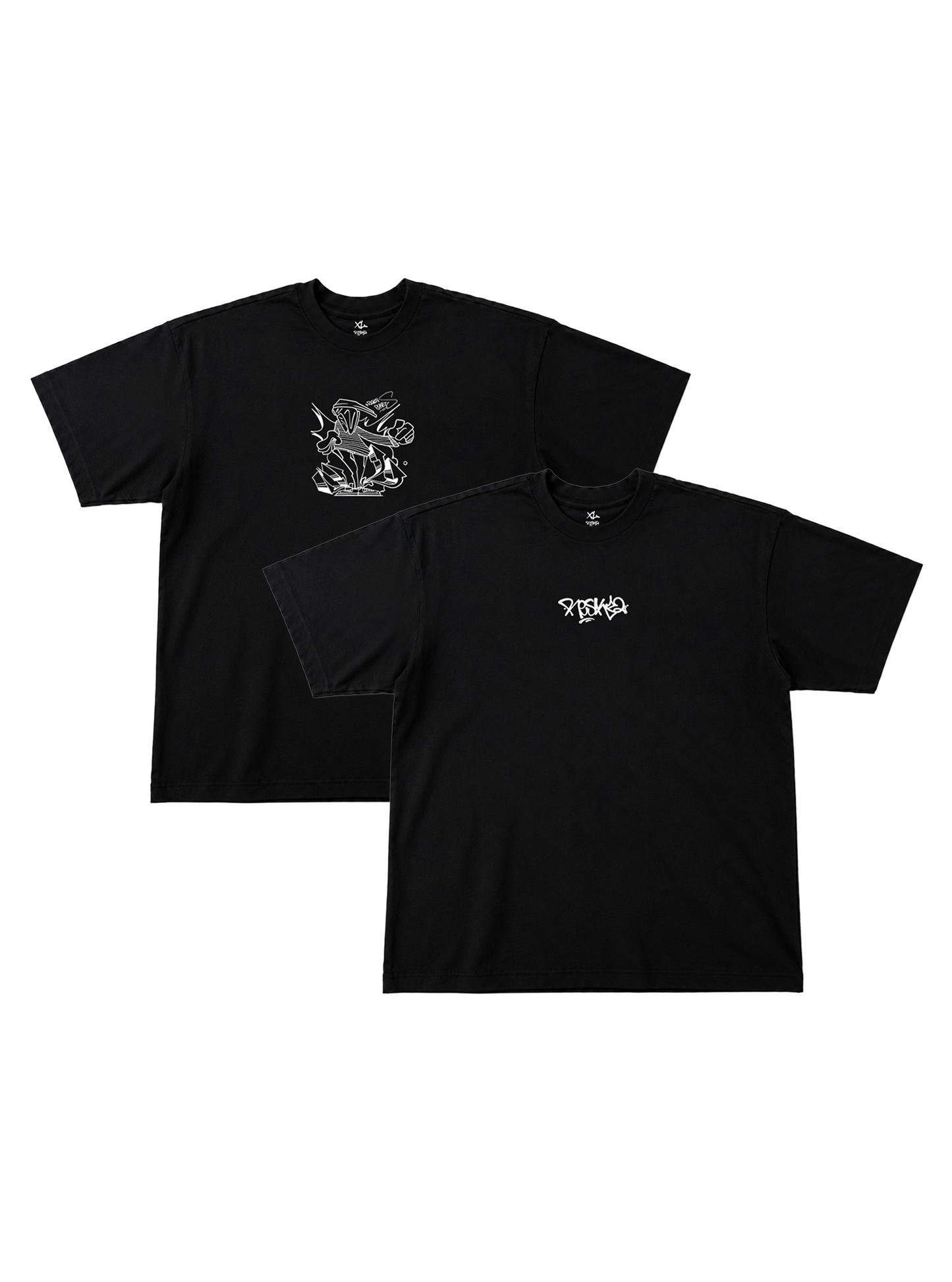 KIT HIGH FREQUENCY DROP#04 2 T's + Free Bag + Free Sticker Pack