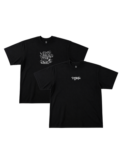 KIT HIGH FREQUENCY DROP#04 2 T's + Free Bag + Free Sticker Pack