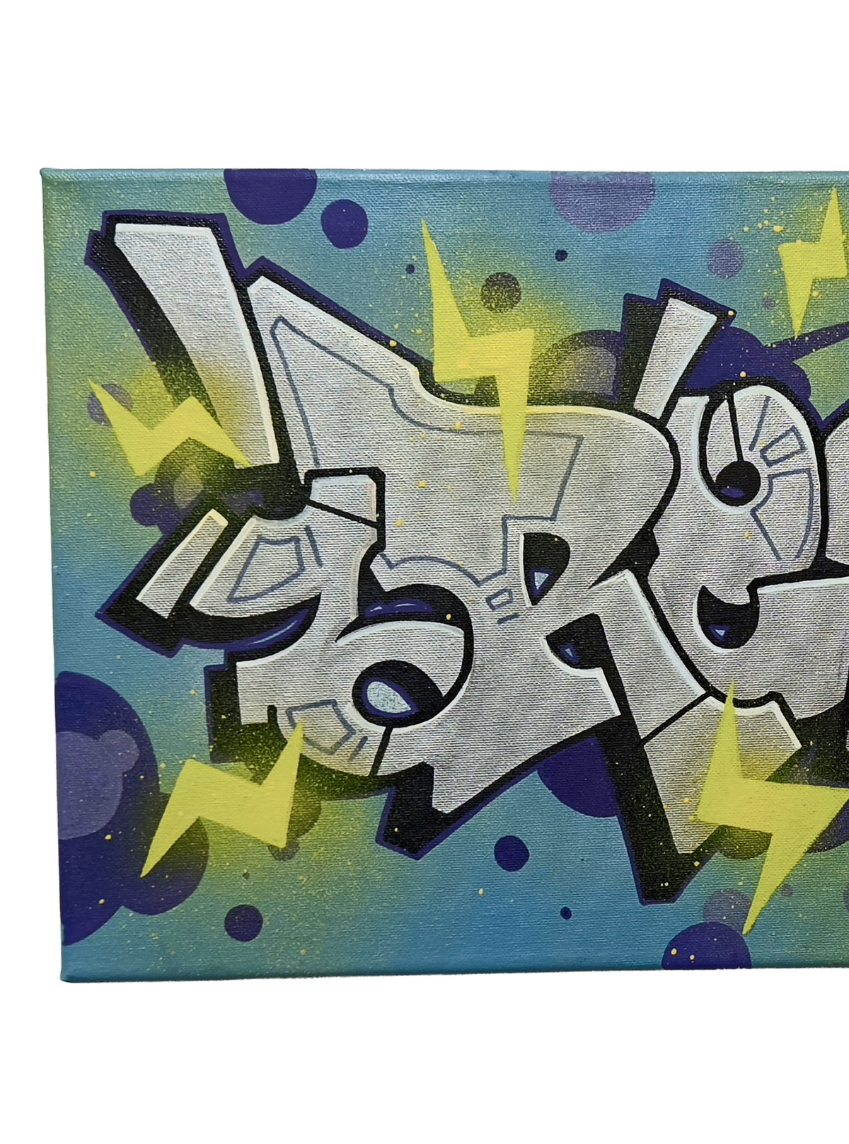 Chrome Piece with Writer