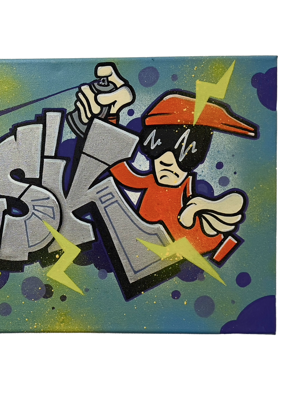 Chrome Piece with Writer