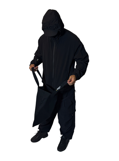 Kit Windbreaker + Bag + Stickers