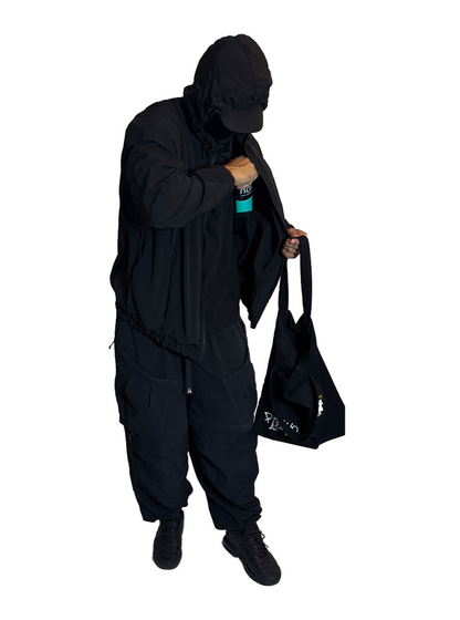 Kit Windbreaker + Bag + Stickers