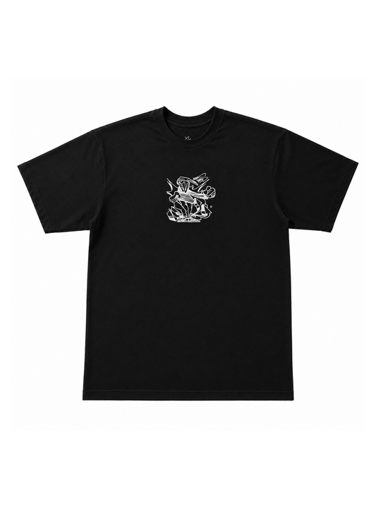 High Frequency Oversized T-Shirt