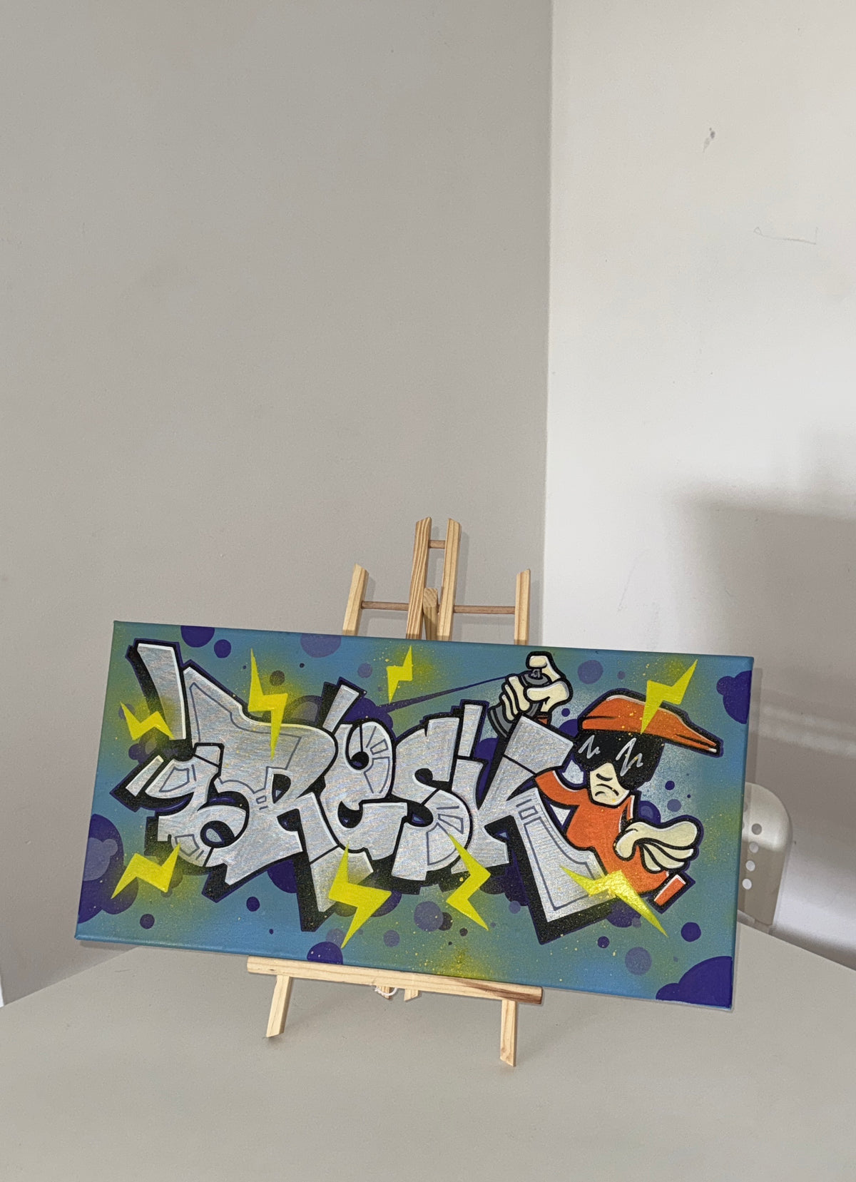 Chrome Piece with Writer