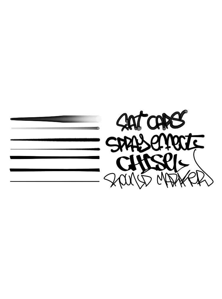 "Resk12 Graffiti Essentials" Brush Pack for Procreate