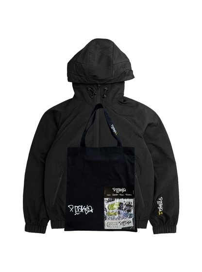 Kit Windbreaker + Bag + Stickers