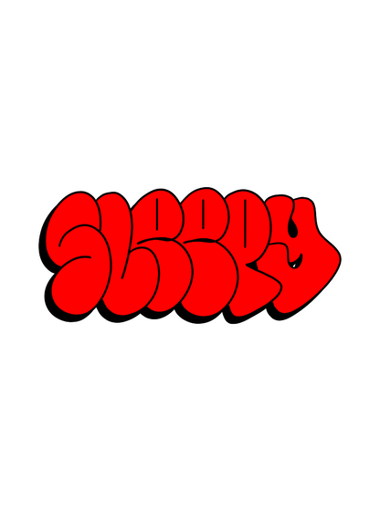 Graffiti Throwup Commission