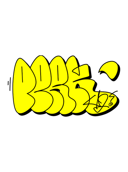 Graffiti Throwup Commission