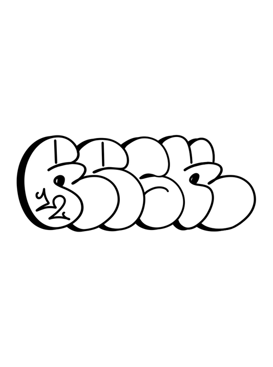 Graffiti Throwup Commission