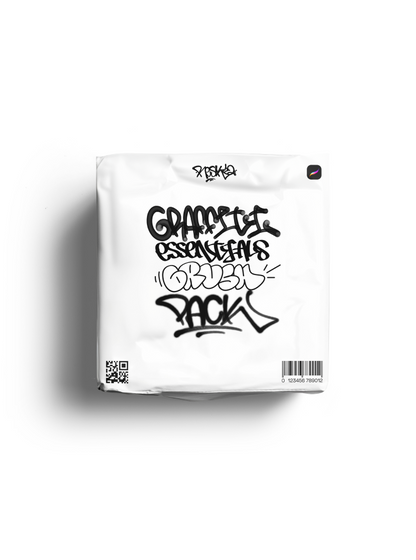 "Resk12 Graffiti Essentials" Brush Pack for Procreate
