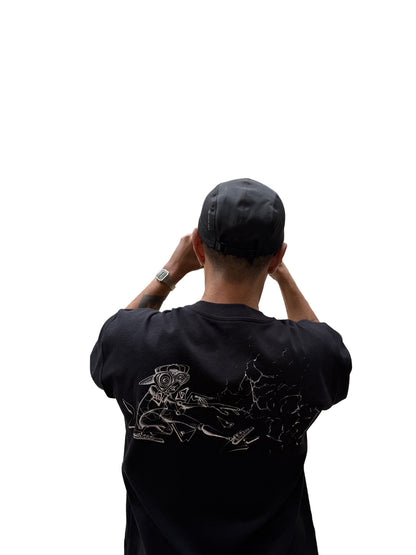 KIT HIGH FREQUENCY DROP#04 2 T's + Free Bag + Free Sticker Pack