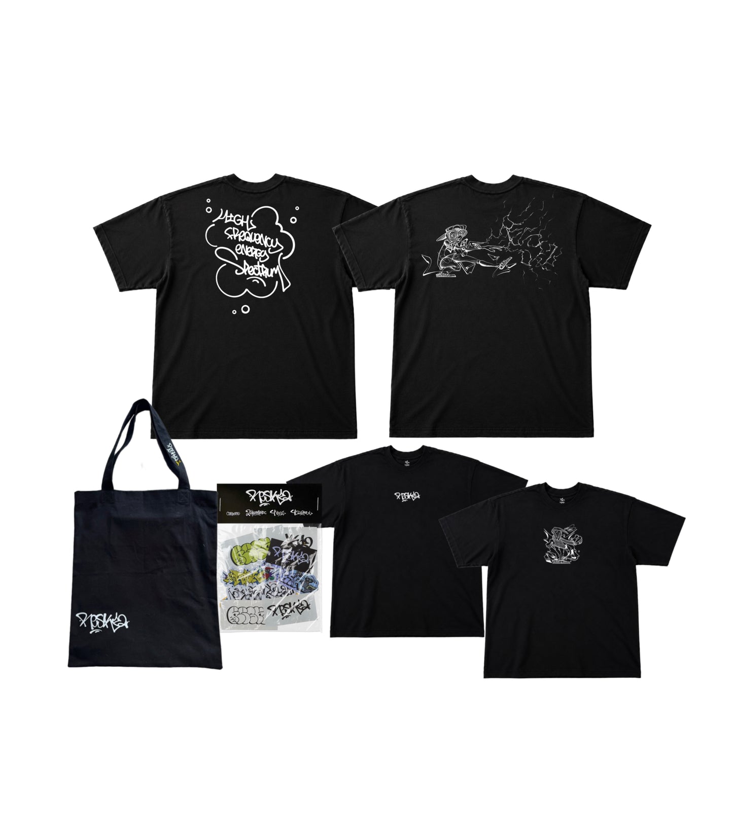 DROP04 FULL KIT + Bag + Sticker Pack