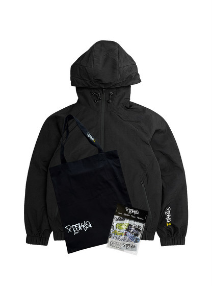Kit Windbreaker + Bag + Stickers